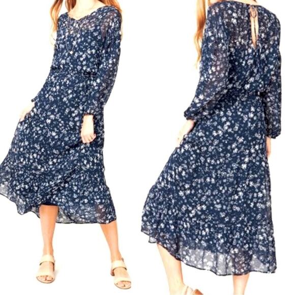 Free People Wallflower Midi Dress - Picture 5 of 10